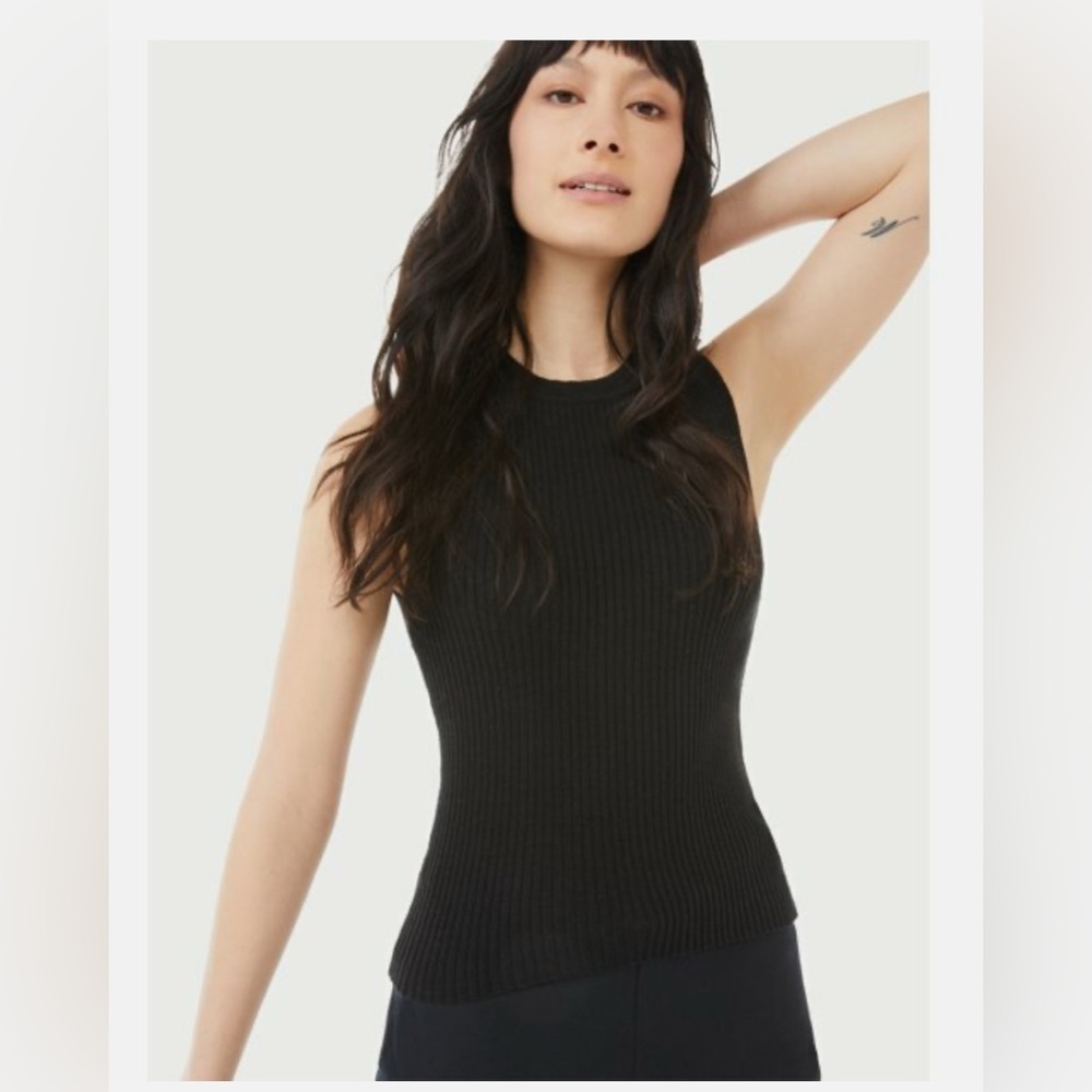 Free Assembly Women's Ribbed Sweater Tank Top